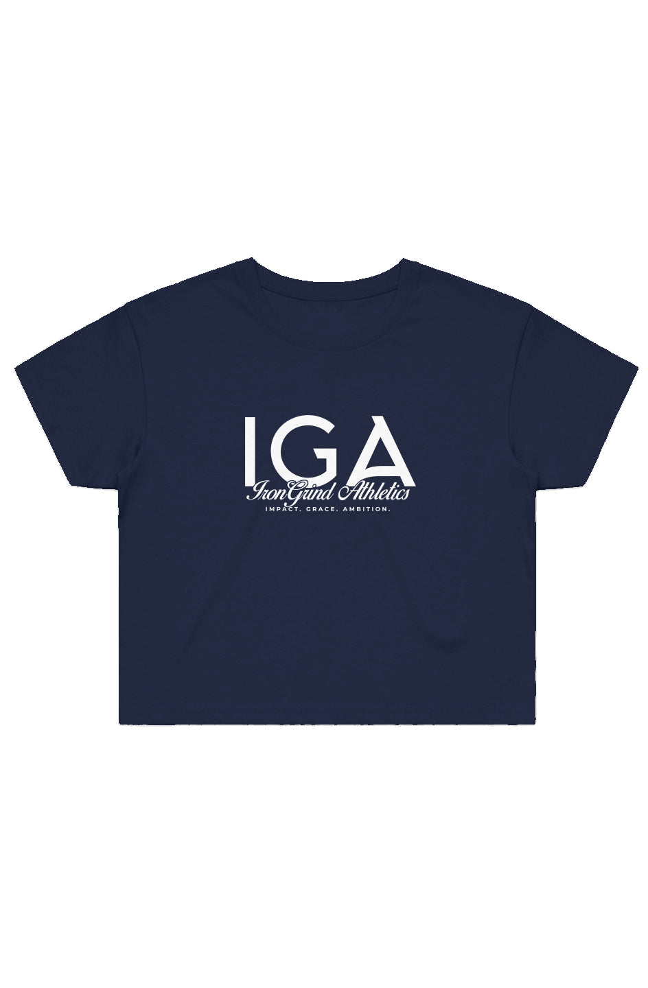 IGA Street Crop Tee