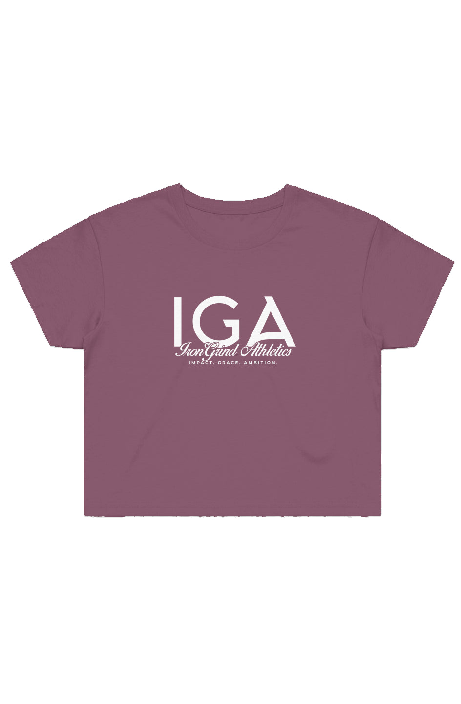 IGA Street Crop Tee