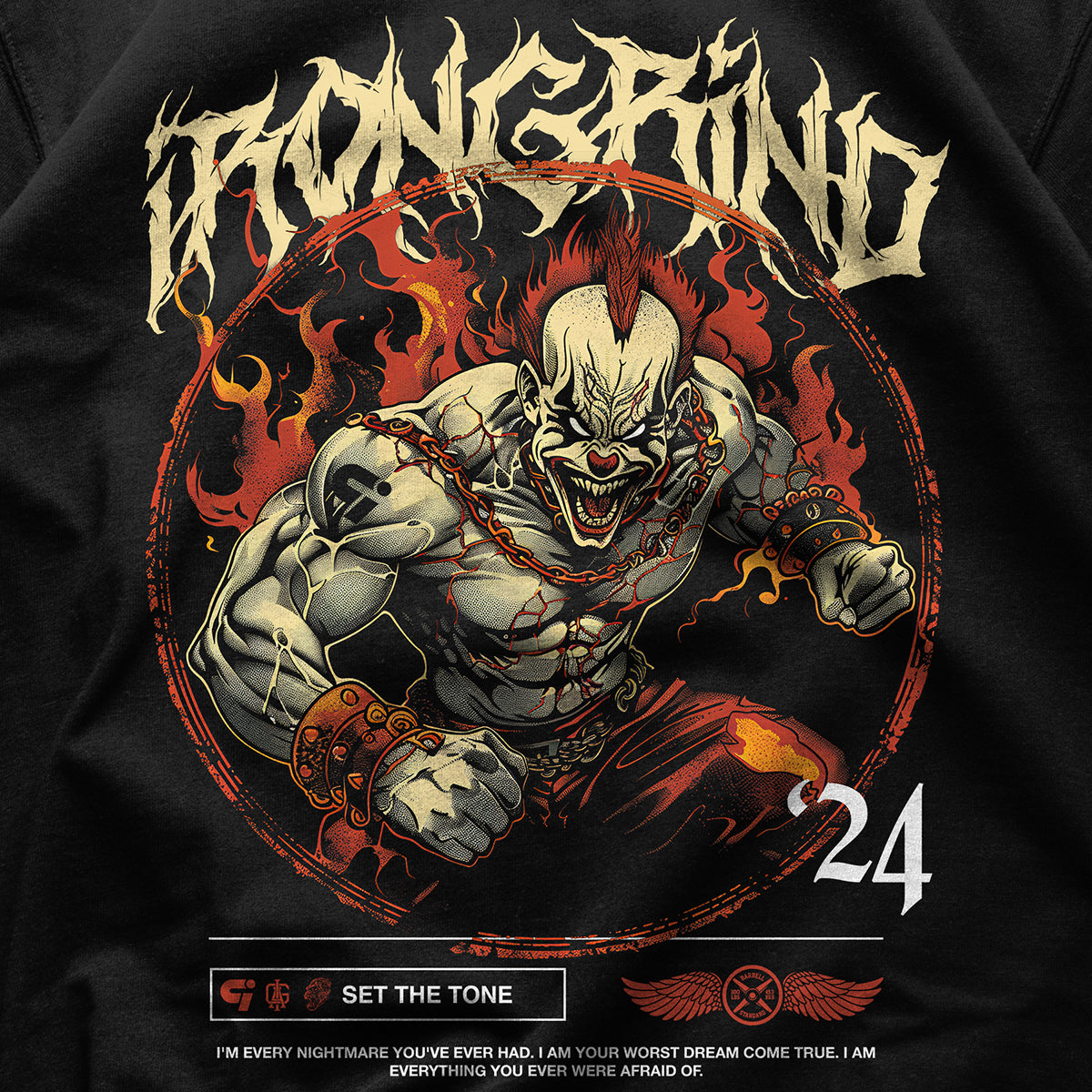 Revenant Circus Heavyweight T-Shirt