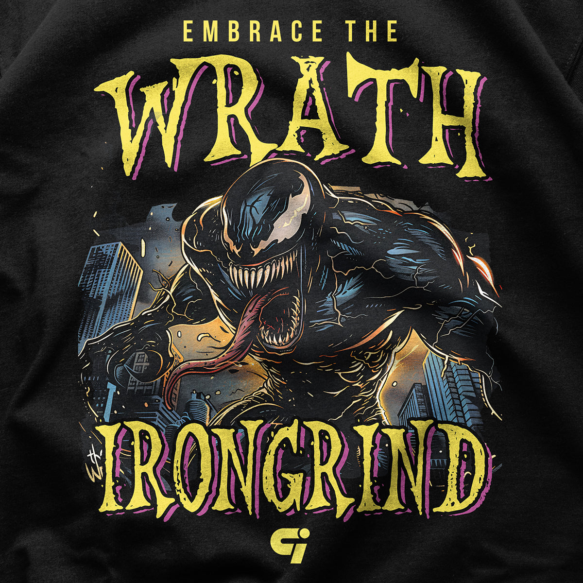 Last Dance 'Embrace the Wrath' Classic Heavyweight T-Shirt