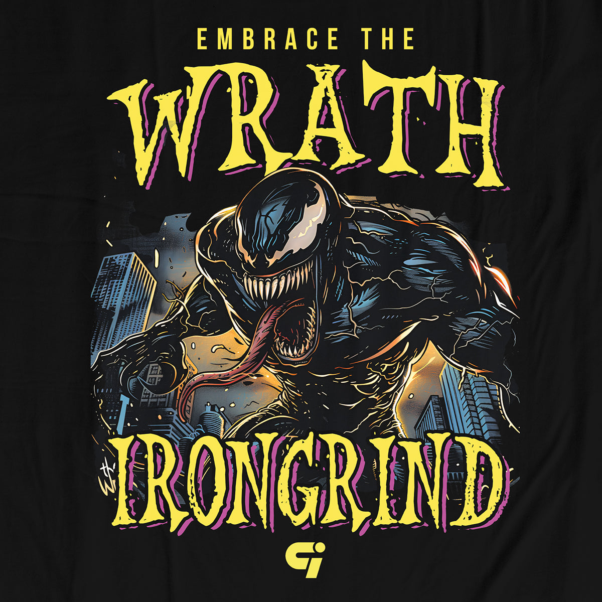 Last Dance 'Embrace the Wrath' Long-Sleeve T-Shirt