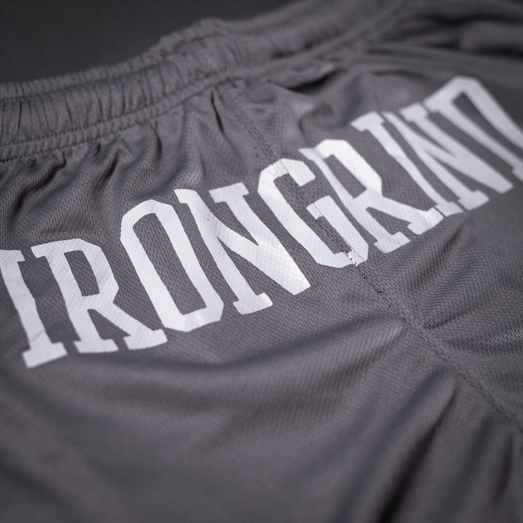 Reborn Signature Shorts | Gun Metal