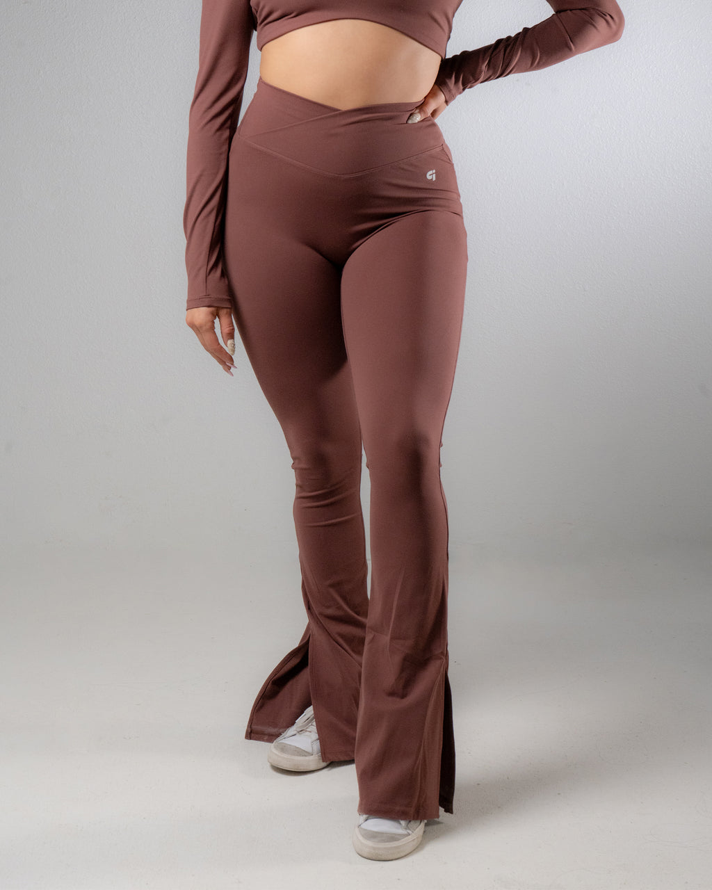 Eclipse Luxe Flare Leggings