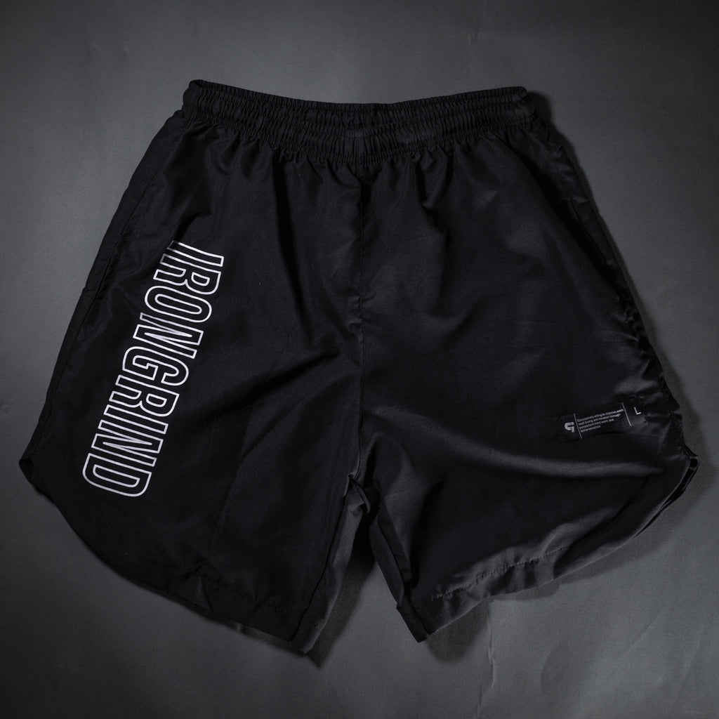 Reborn Performance Shorts | Jet Black