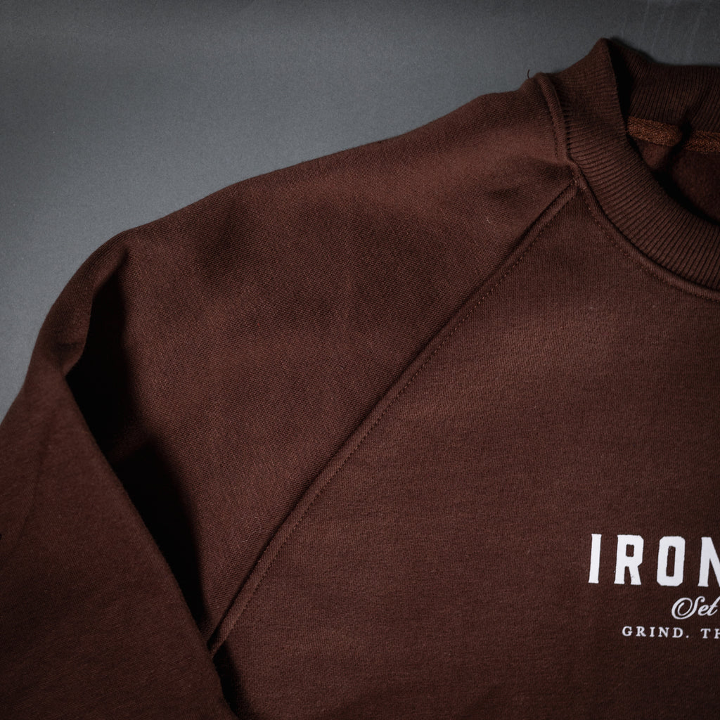 Reborn Signature Pullover | Walnut