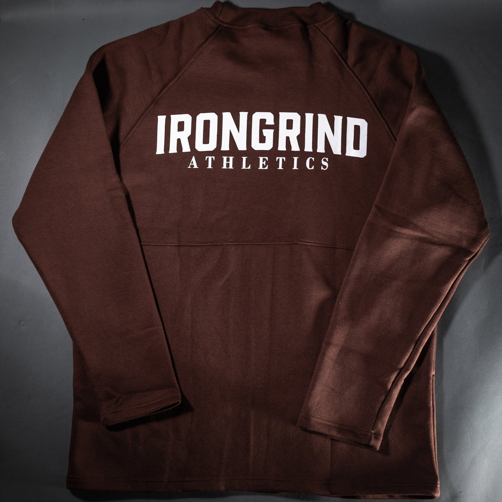 Reborn Signature Pullover | Walnut