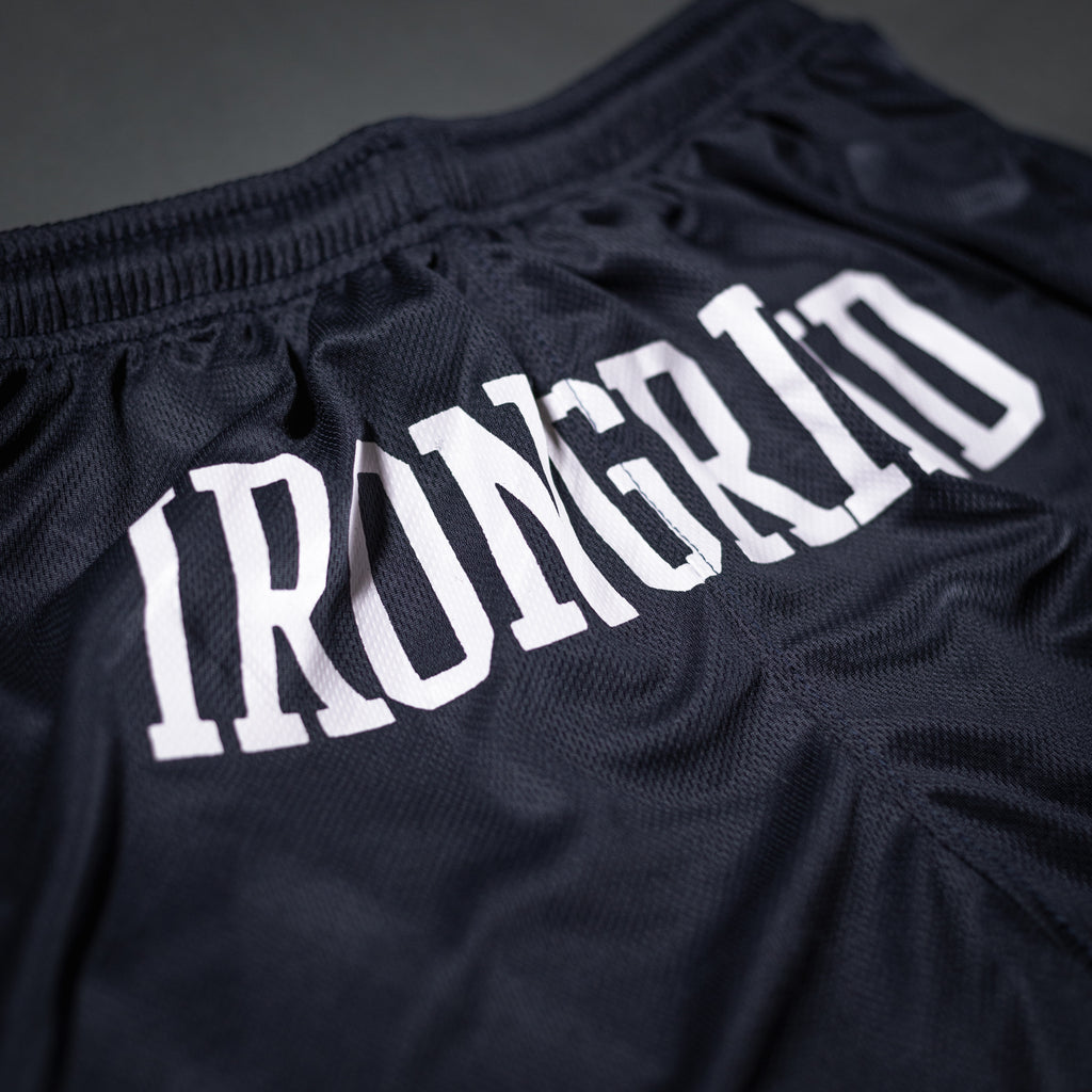 Reborn Signature Shorts | Navy Blue