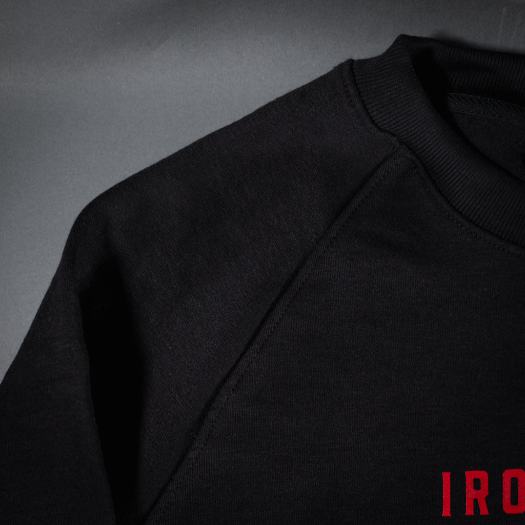 Reborn Signature Pullover | Jet Black