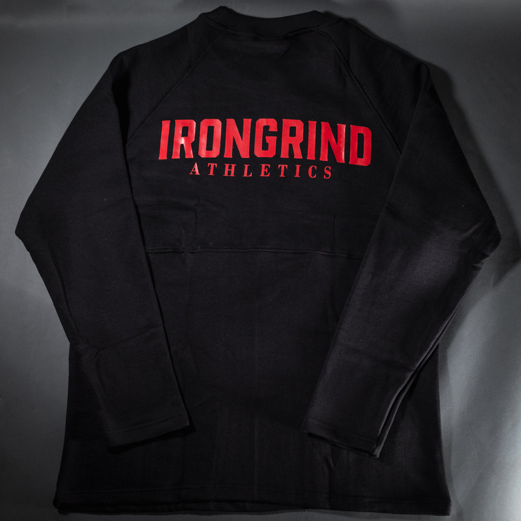 Reborn Signature Pullover | Jet Black