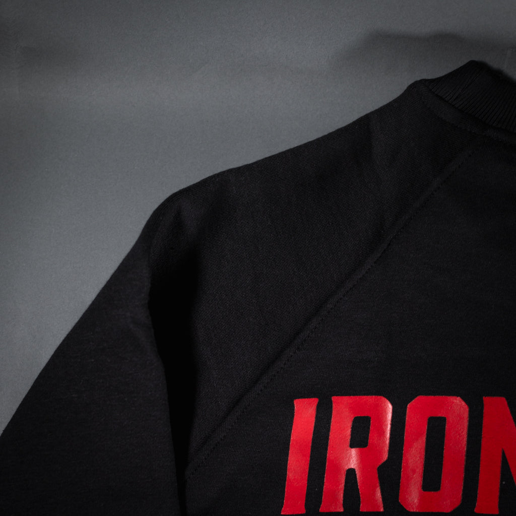 Reborn Signature Pullover | Jet Black