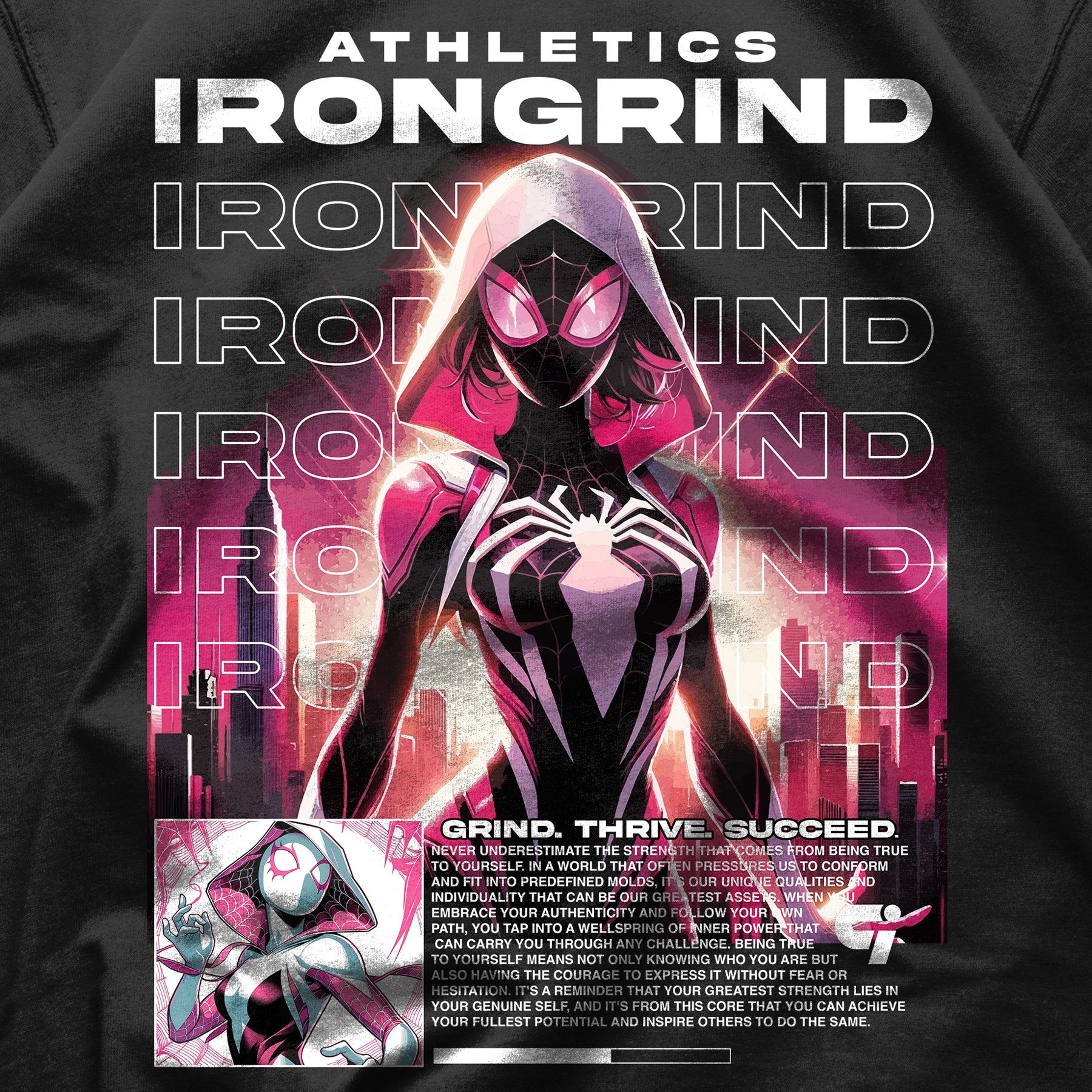 Last Dance SpiderGwen Heavyweight T-Shirt