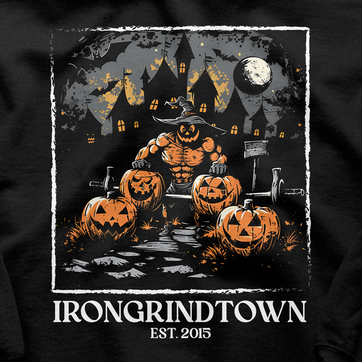 Revenant IronGrindTown Unisex Hoodie