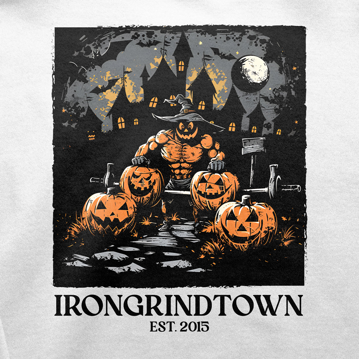 Revenant IronGrindTown Unisex Premium Sweatshirt