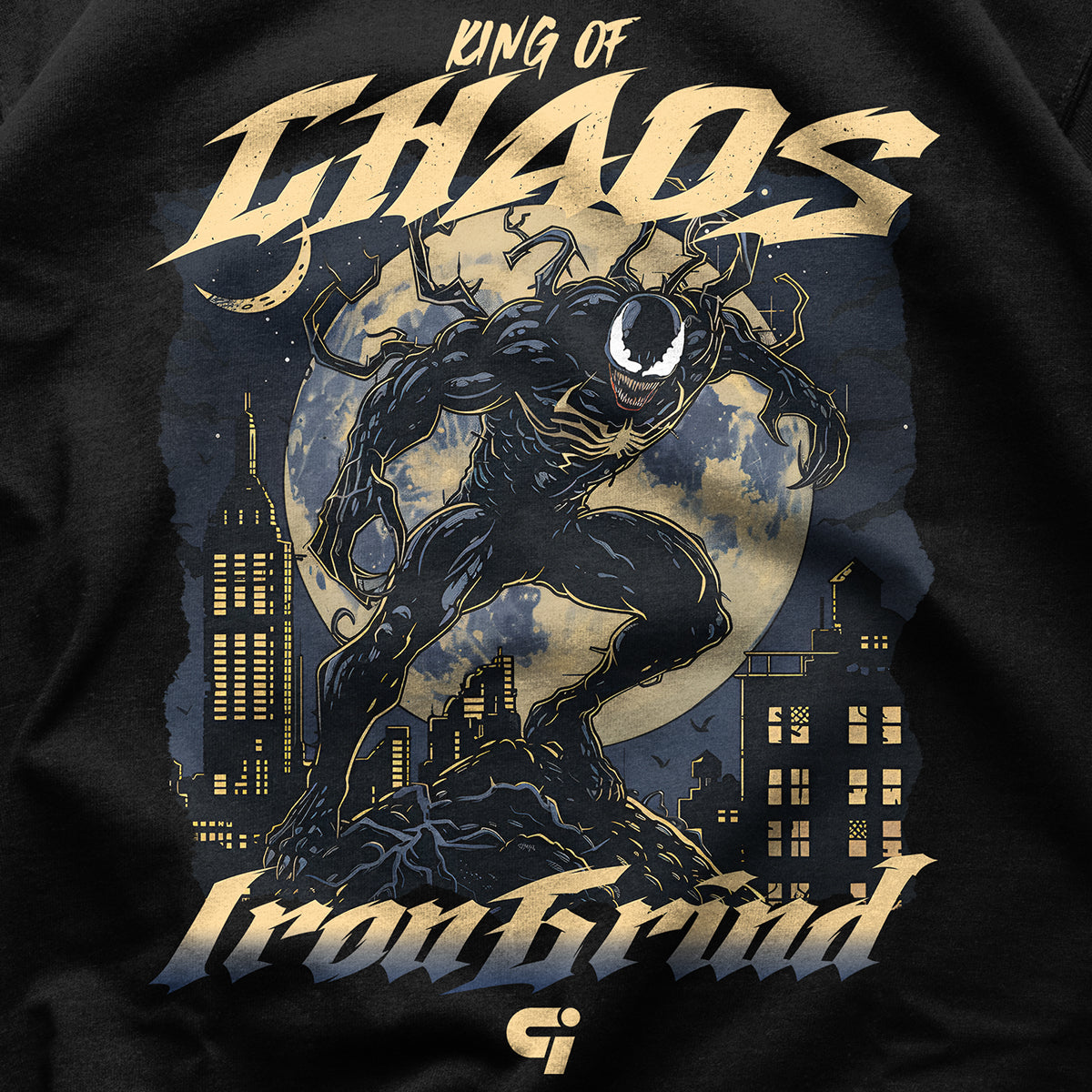 Last Dance 'King of Chaos' Classic Heavyweight T-Shirt