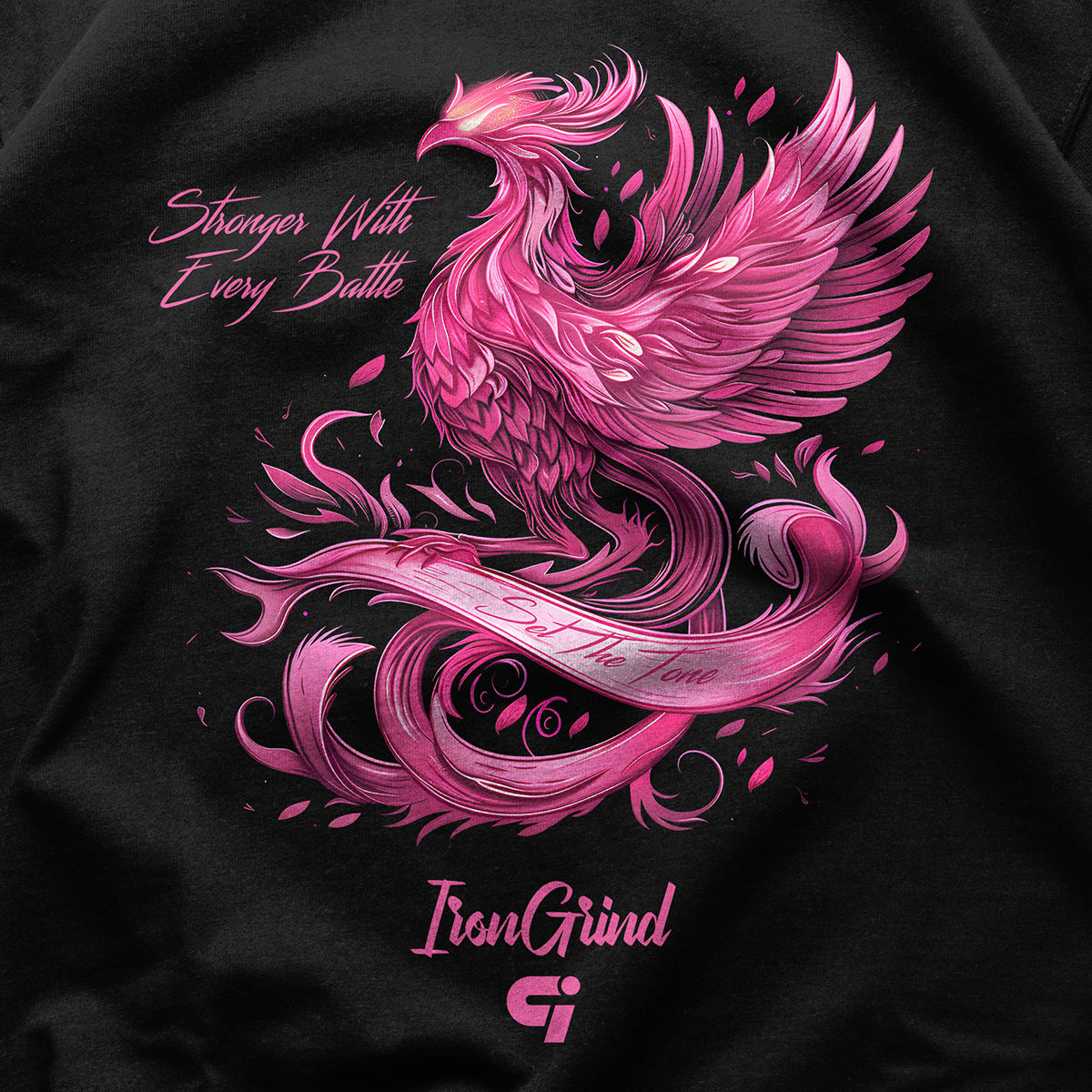 Brave Heart Phoenix Heavyweight T-Shirt