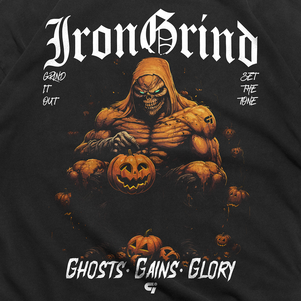 Revenant Pumpkin Oversized T-Shirt