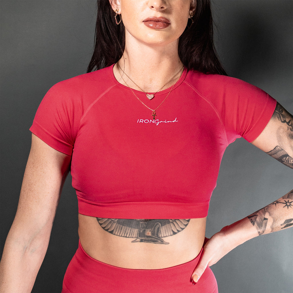 Reborn Core Crop Top | Watermelon