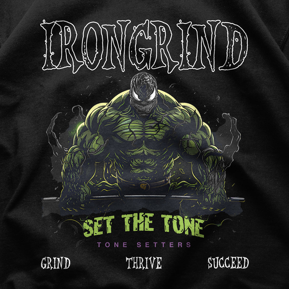 Last Dance 'Venomized Hulk' Classic Heavyweight T-Shirt