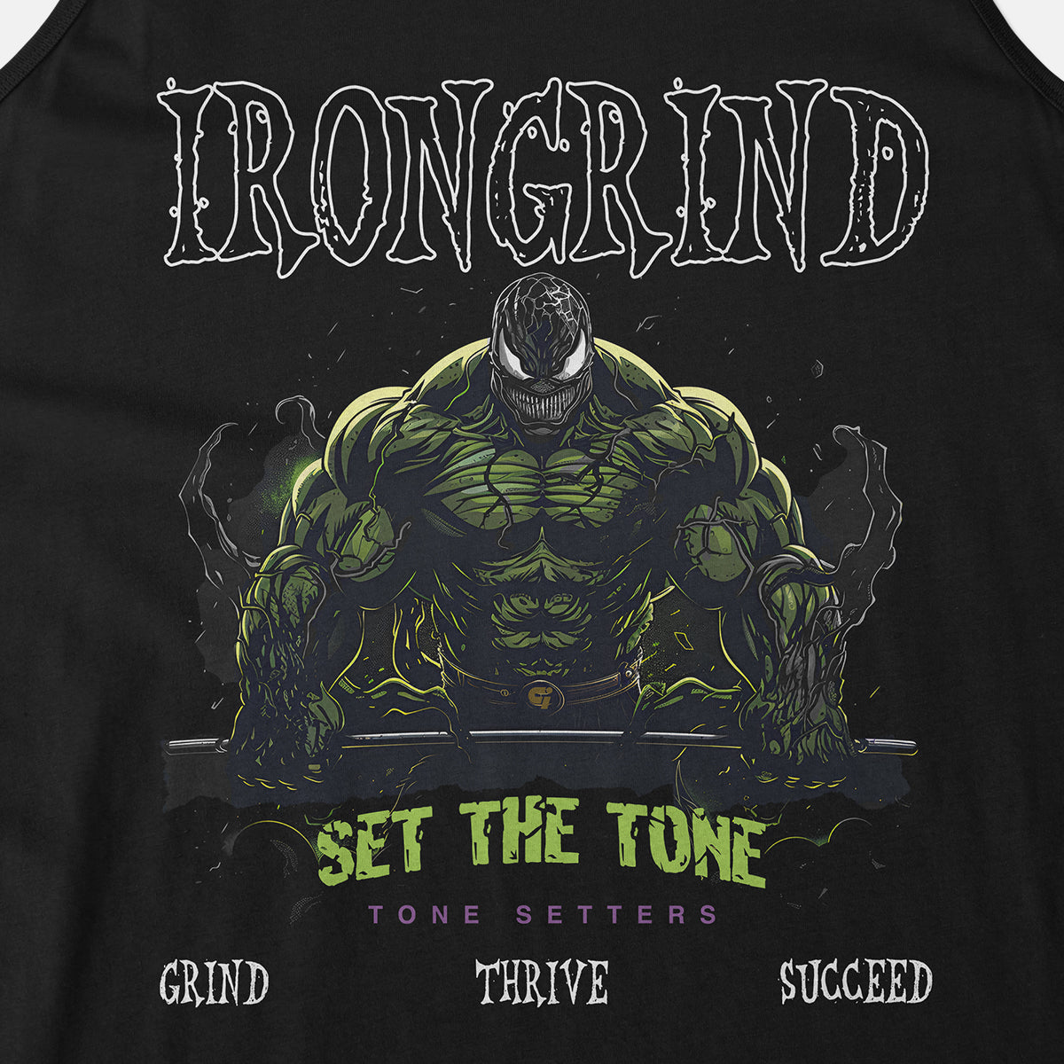 Last Dance 'Venomized Hulk' Tank Top