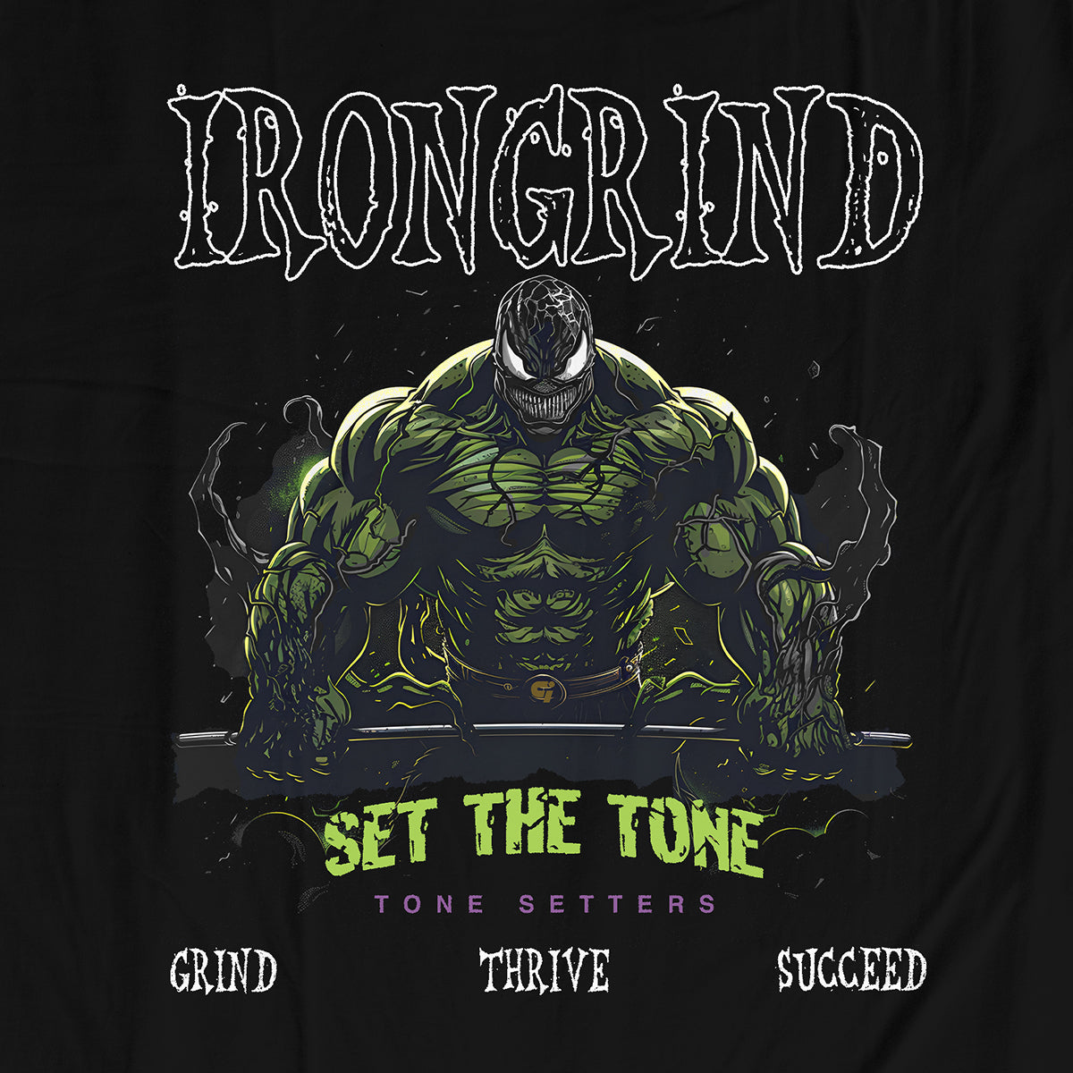 Last Dance 'Venomized Hulk' Long-Sleeve T-Shirt