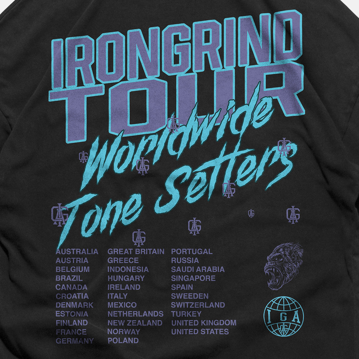 Savage 'IG Tour' Oversized T-Shirt