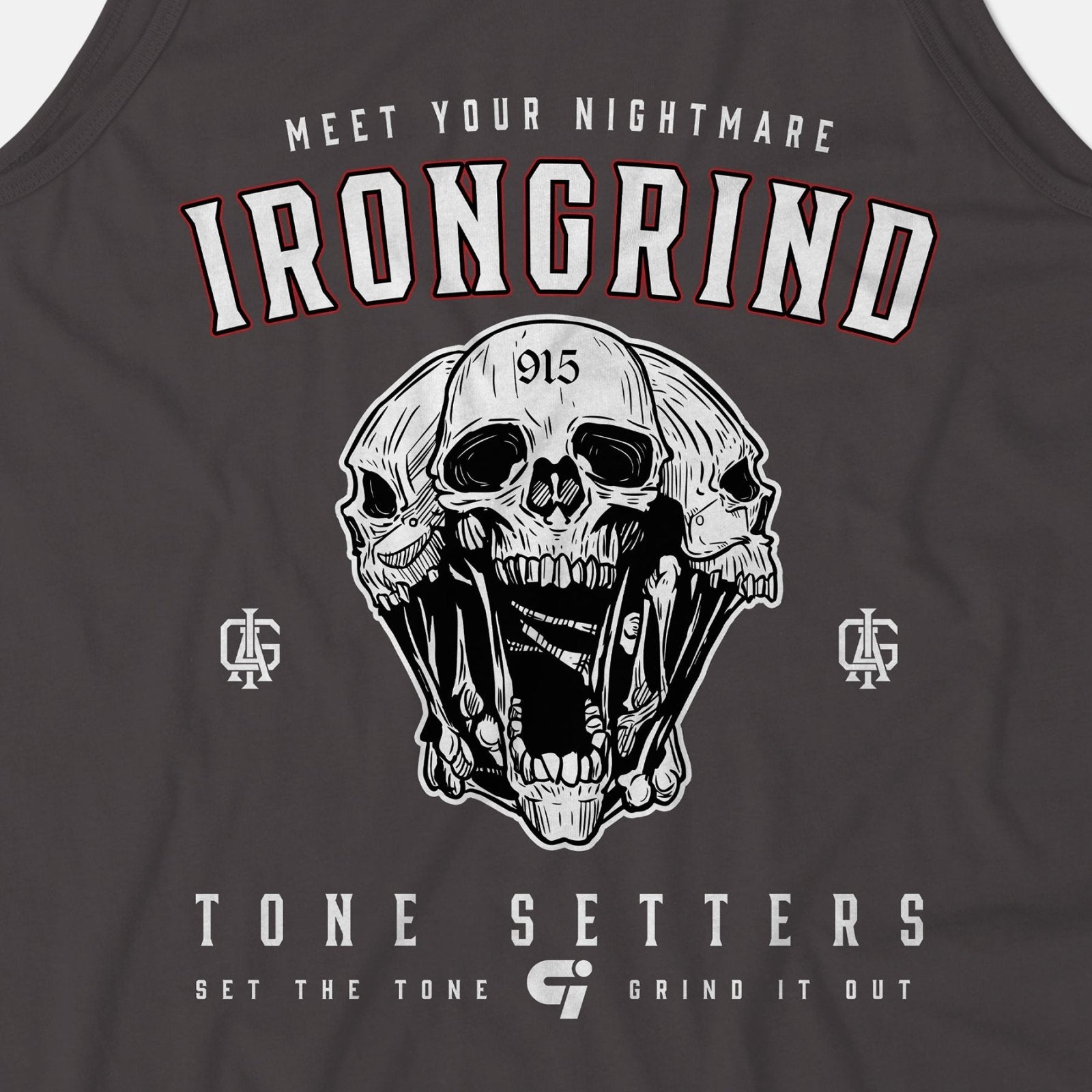 [Limited Edition] HalloStream 'Nightmare' Tank Top - IronGrind Athletics - activewear - gymshark - alphalete