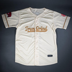 Vogue Baseball Jersey, Off-White